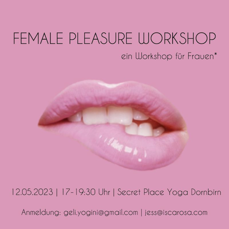 Female Pleasure Workshop